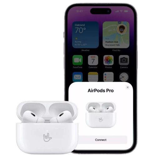 AirPods Pro 2 with MagSafe Charging Case (USB‑C) (MTJV3)