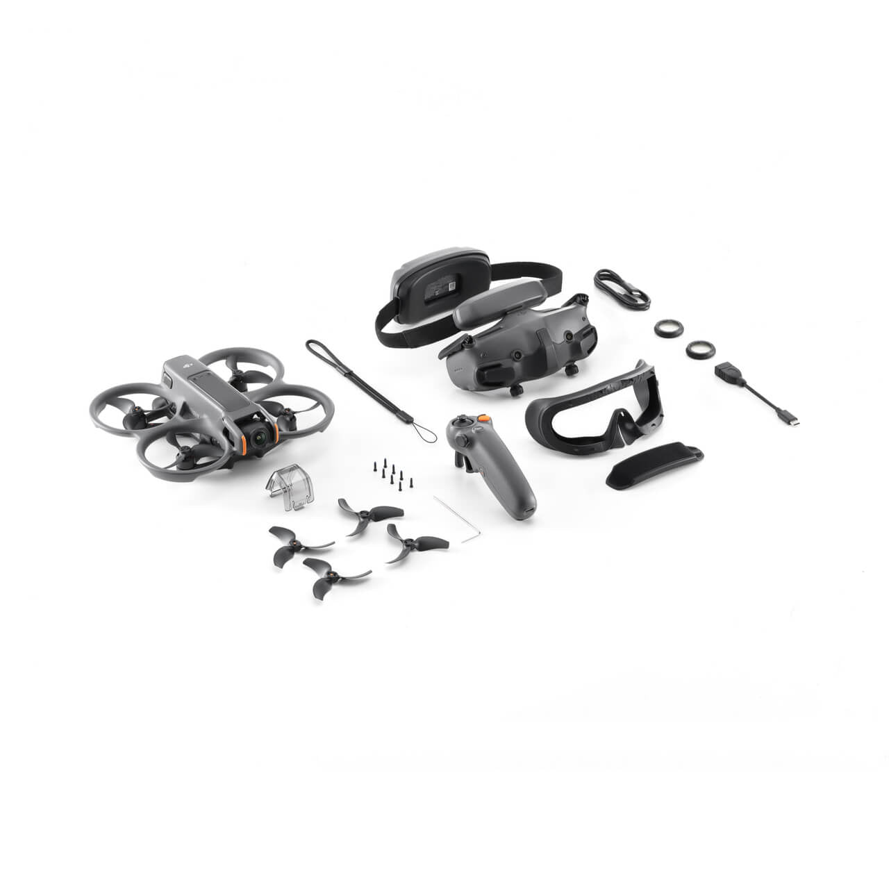 DJI Avata 2 Fly More Combo (3 Bateria)