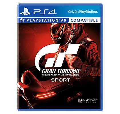 Gra Gran Turismo na Sony PlayStation 4 / 5